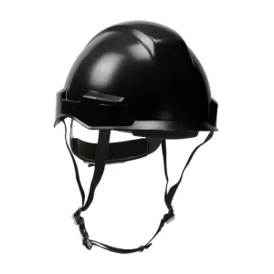 PIP Dynamic Rocky 280-HP142RM-11 Industrial Climbing Helmet, Black, One Size, 1 Each