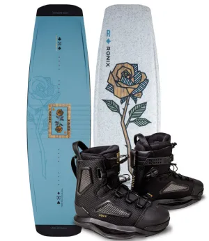 Ronix Utopia Wakeboard Package with Kinetik Boots (2024)