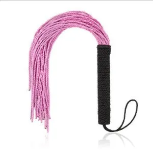 Rope Flogger (Pink)