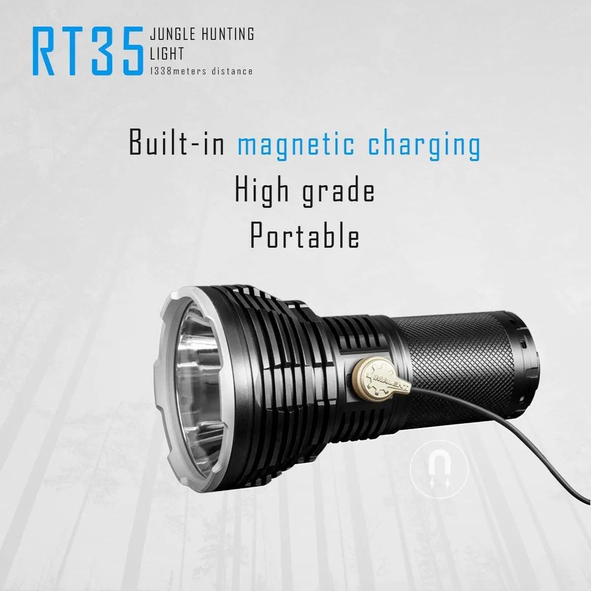 RT35 LED Flashlight