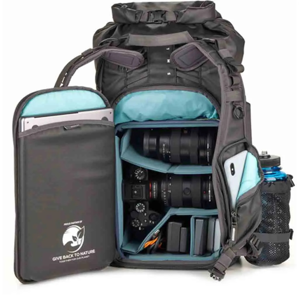 Shimoda Action X25 Backpack Starter Kit Black