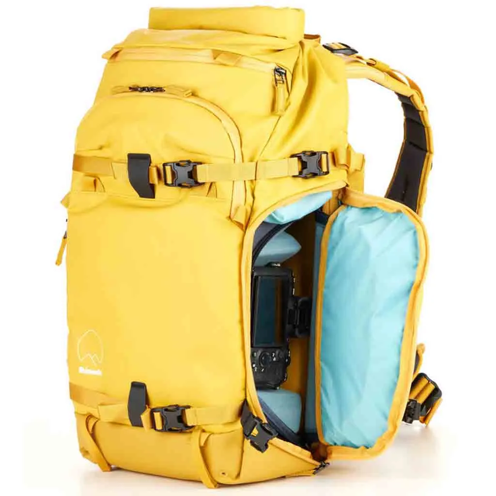 Shimoda Action X25 Starter Kit Backpack Yellow