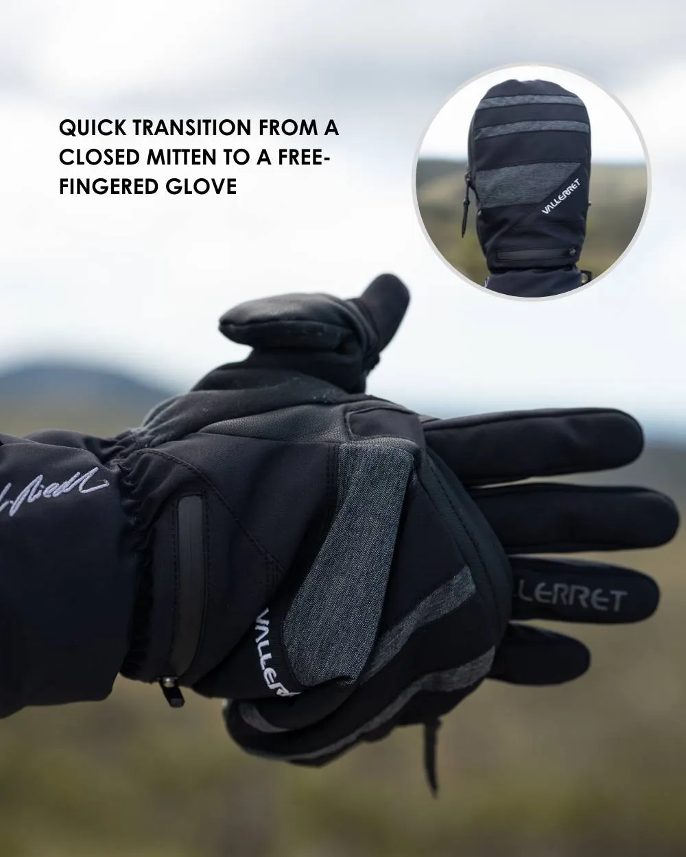 Skadi LRS Zipper Mitt