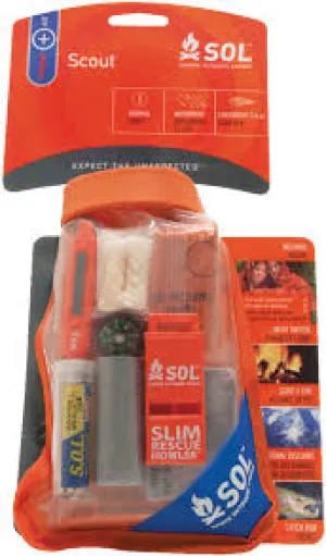 SOL Scout Survival Kit