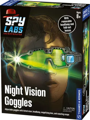 Spy Labs: Night Vision Goggles