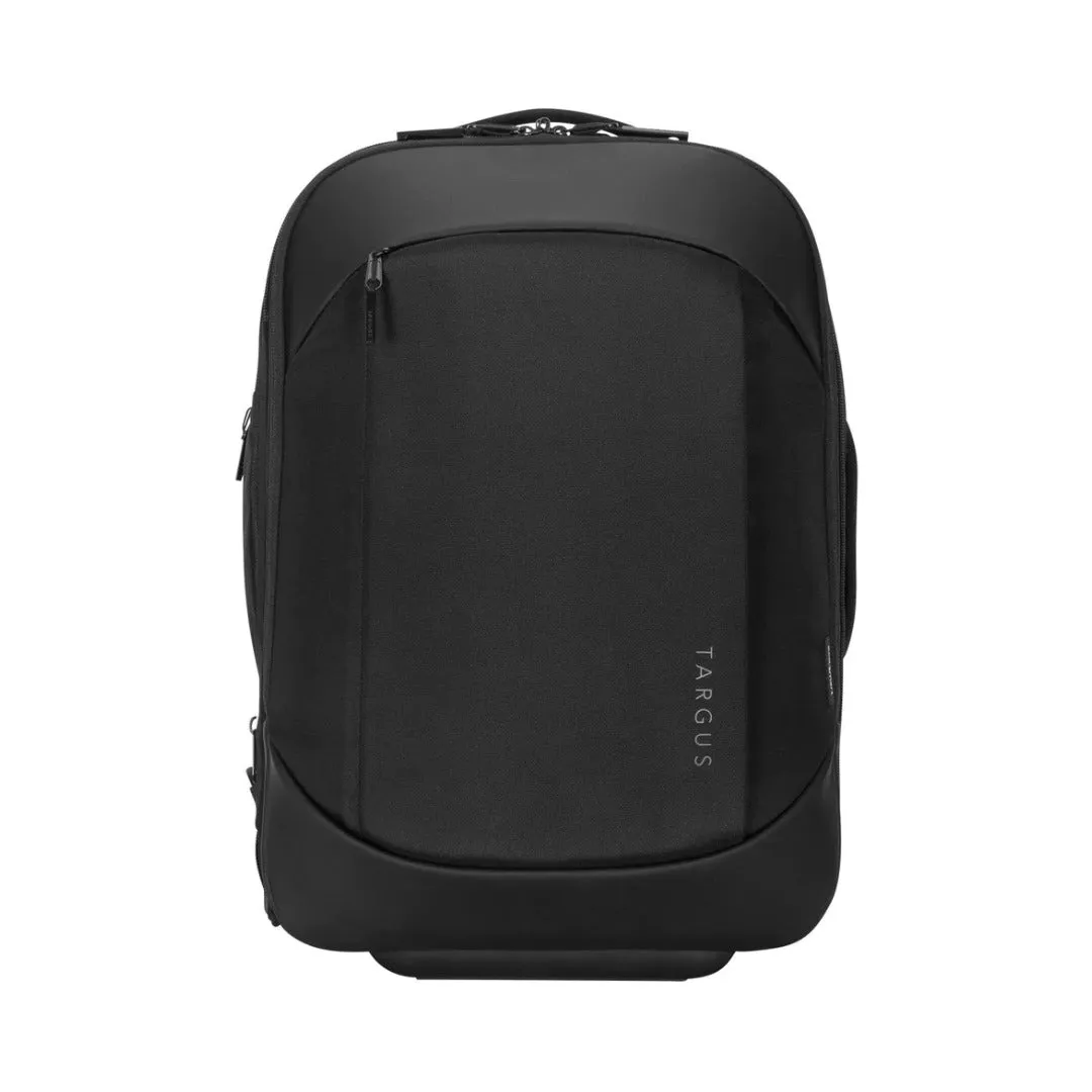 Targus TBR040GL 15.6” EcoSmart® Mobile Tech Traveler Rolling Backpack