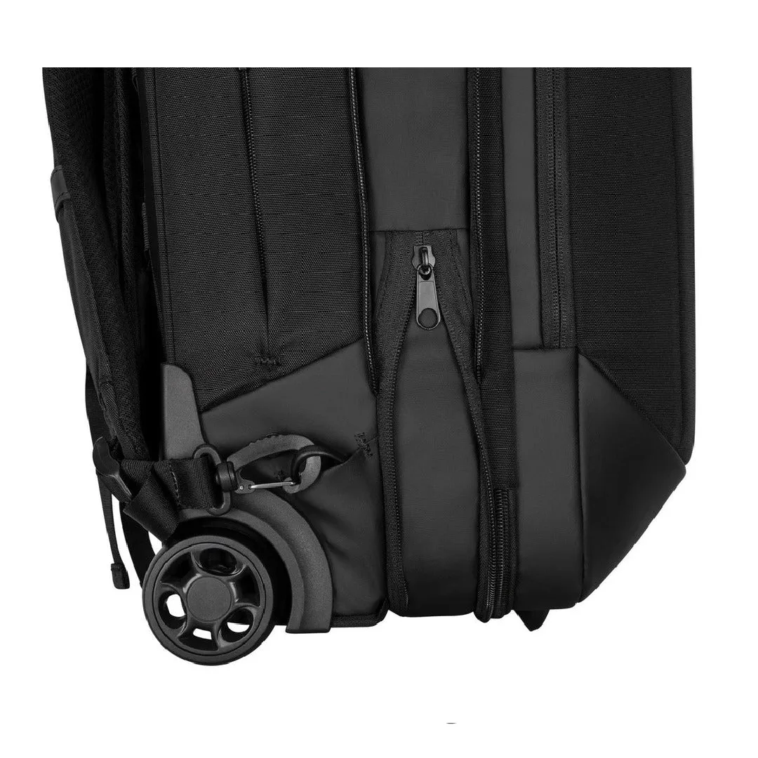 Targus TBR040GL 15.6” EcoSmart® Mobile Tech Traveler Rolling Backpack