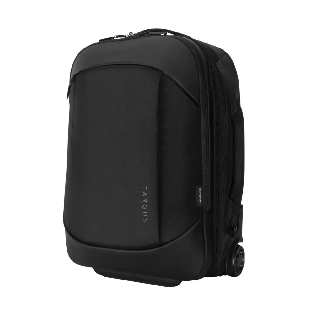 Targus TBR040GL 15.6” EcoSmart® Mobile Tech Traveler Rolling Backpack