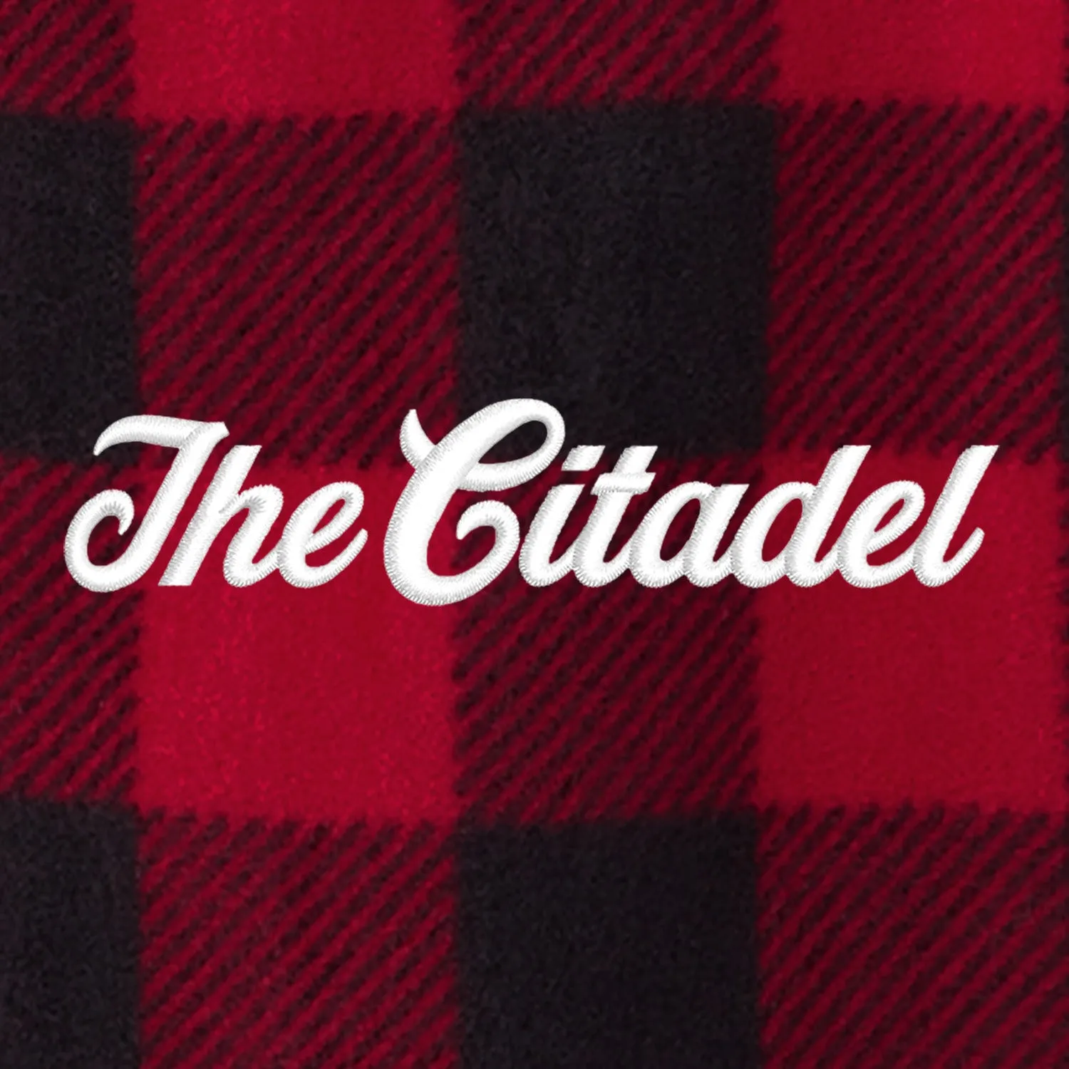 The Citadel Eddie Bauer® Ladies Woodland Shirt Jacket with Cozy Hood