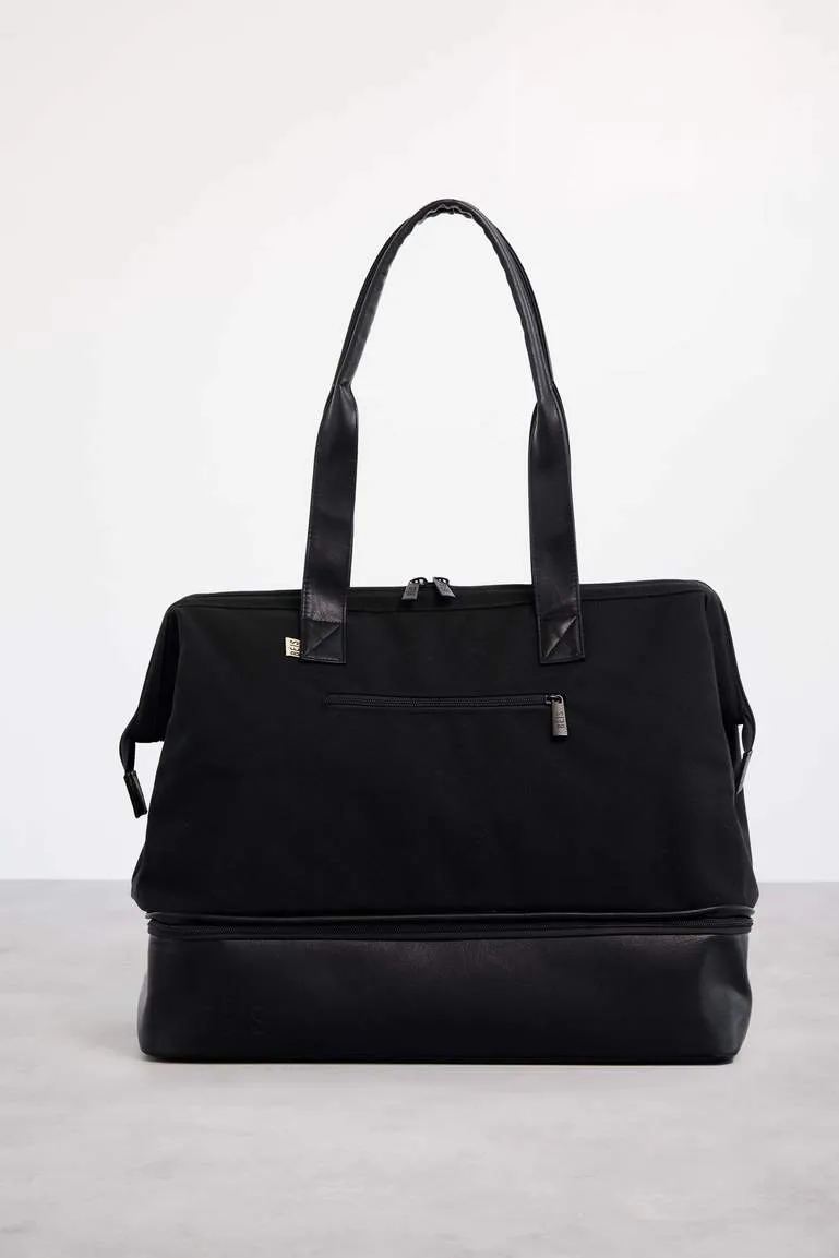 The Convertible Weekender in Black