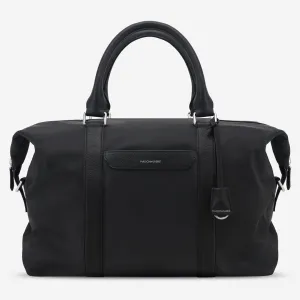 The Resilon™ Nylon Duffle Bag - Black Caviar