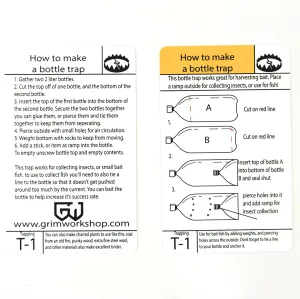 Tip Card T-1: Bottle Trap Trapping