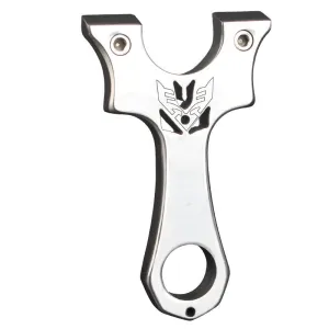 Transformer Crest  Stainless Steel Slingshot