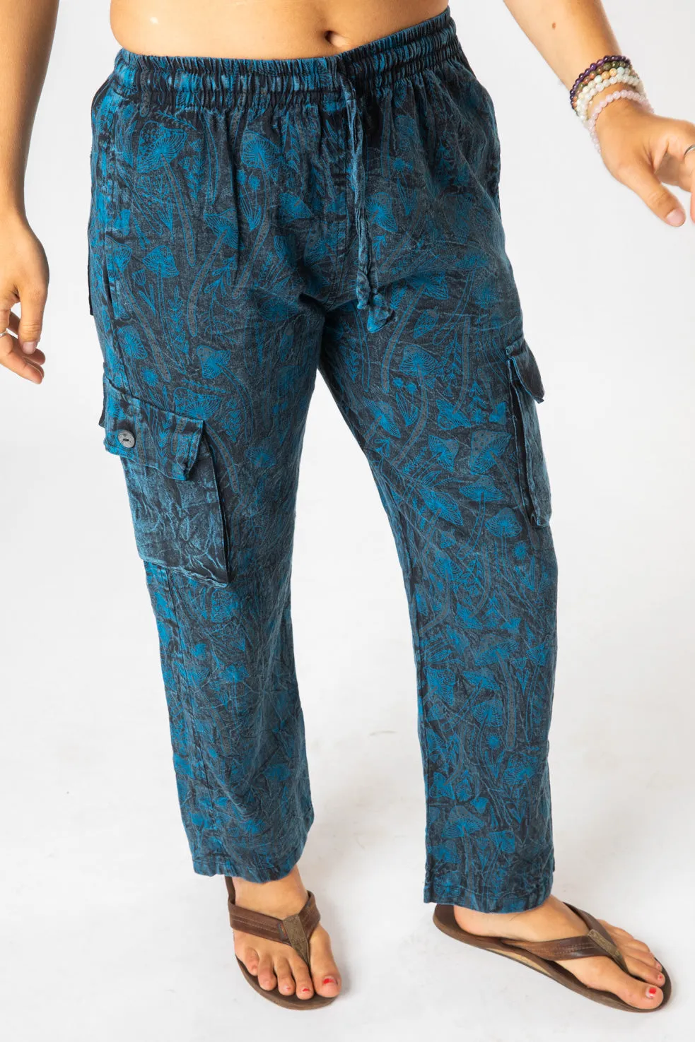 Woodland Festival Unisex Mushroom Pants