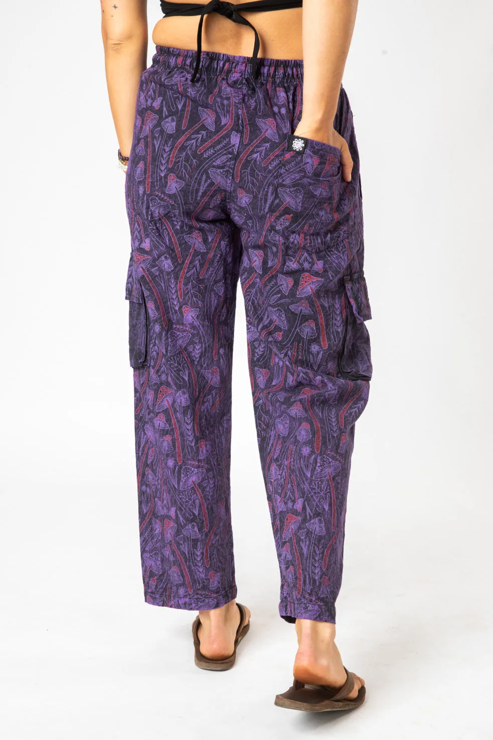 Woodland Festival Unisex Mushroom Pants