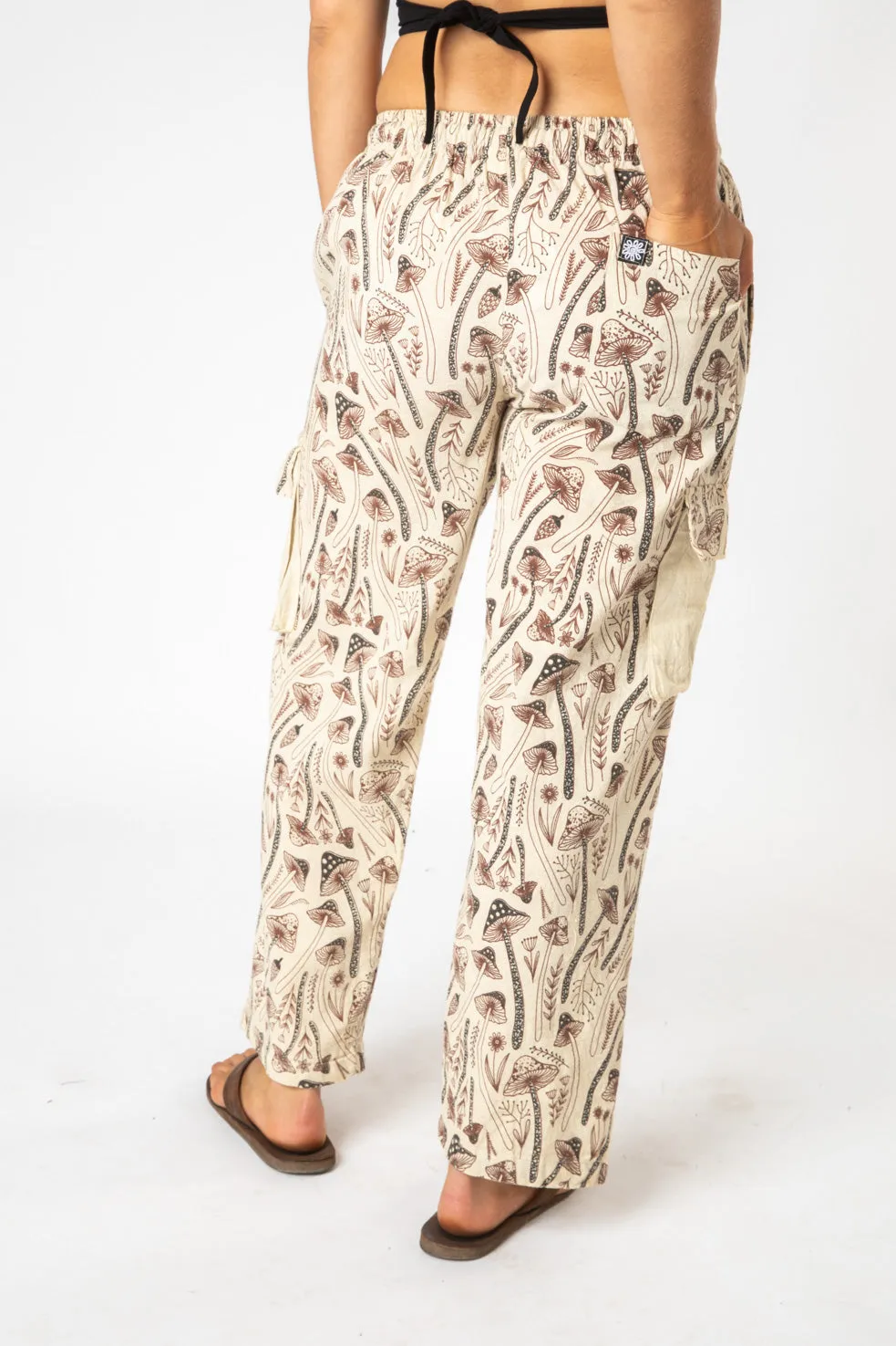 Woodland Festival Unisex Mushroom Pants