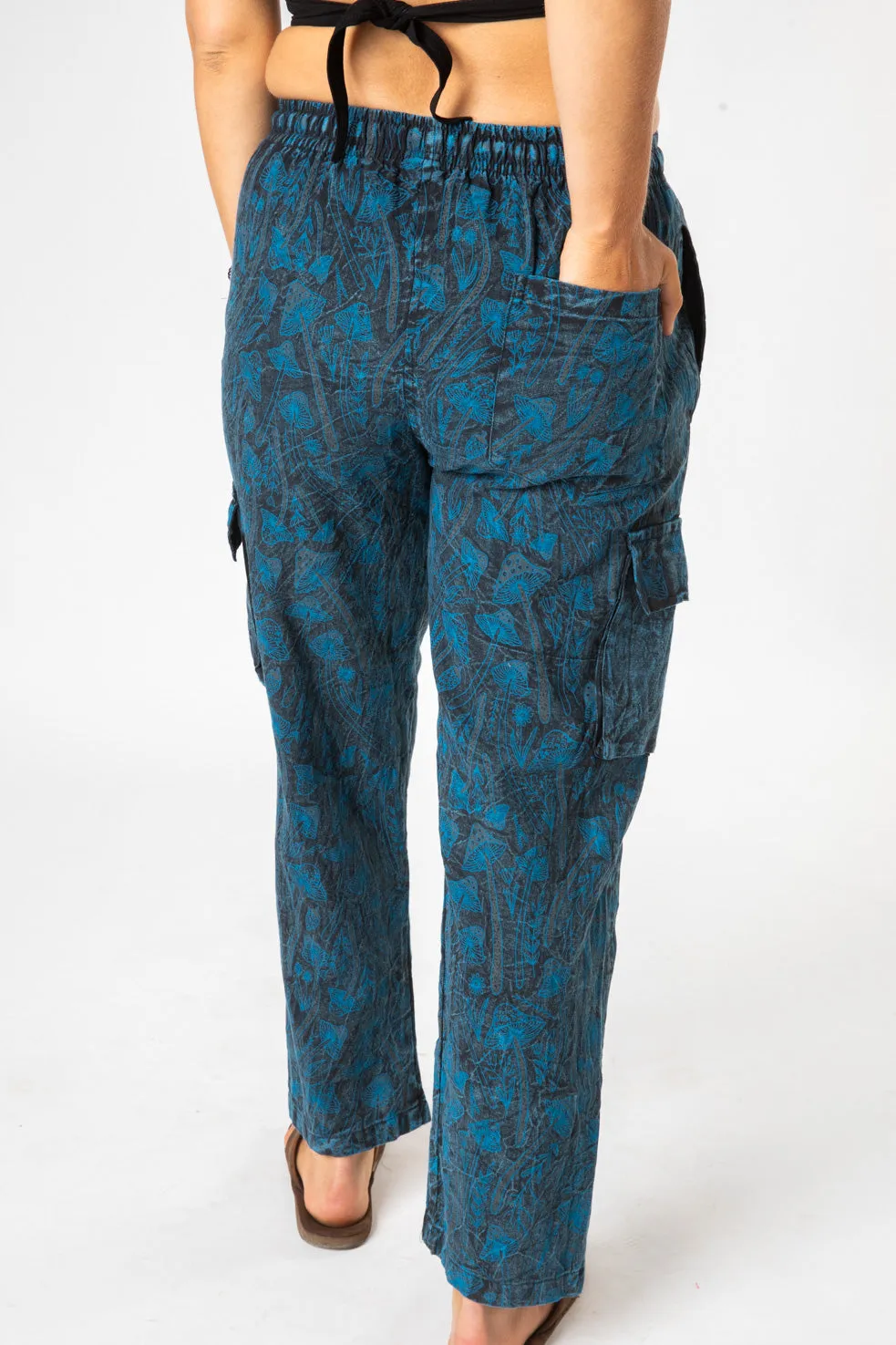 Woodland Festival Unisex Mushroom Pants